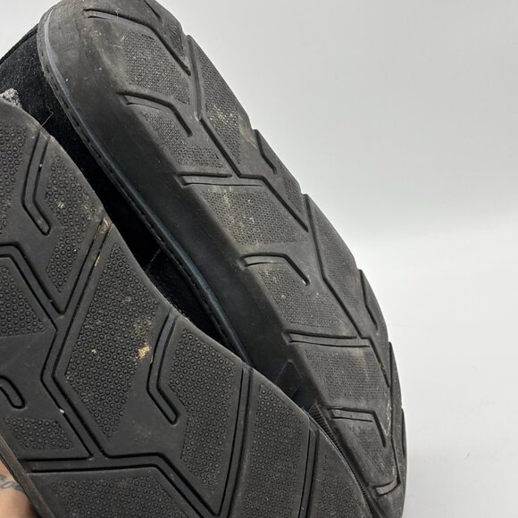 Vintage Cream Soda High Tops Black Sneakers Motorcycle Ride To Live To Ride - 9 - Picture 8 of 10